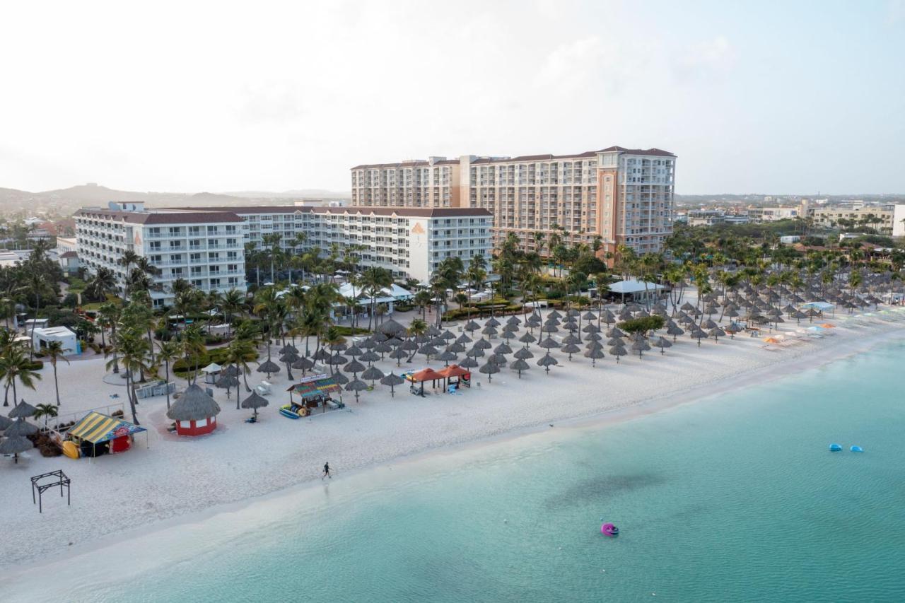 Marriott'S Aruba Surf Club Hotel Palm Beach Ngoại thất bức ảnh