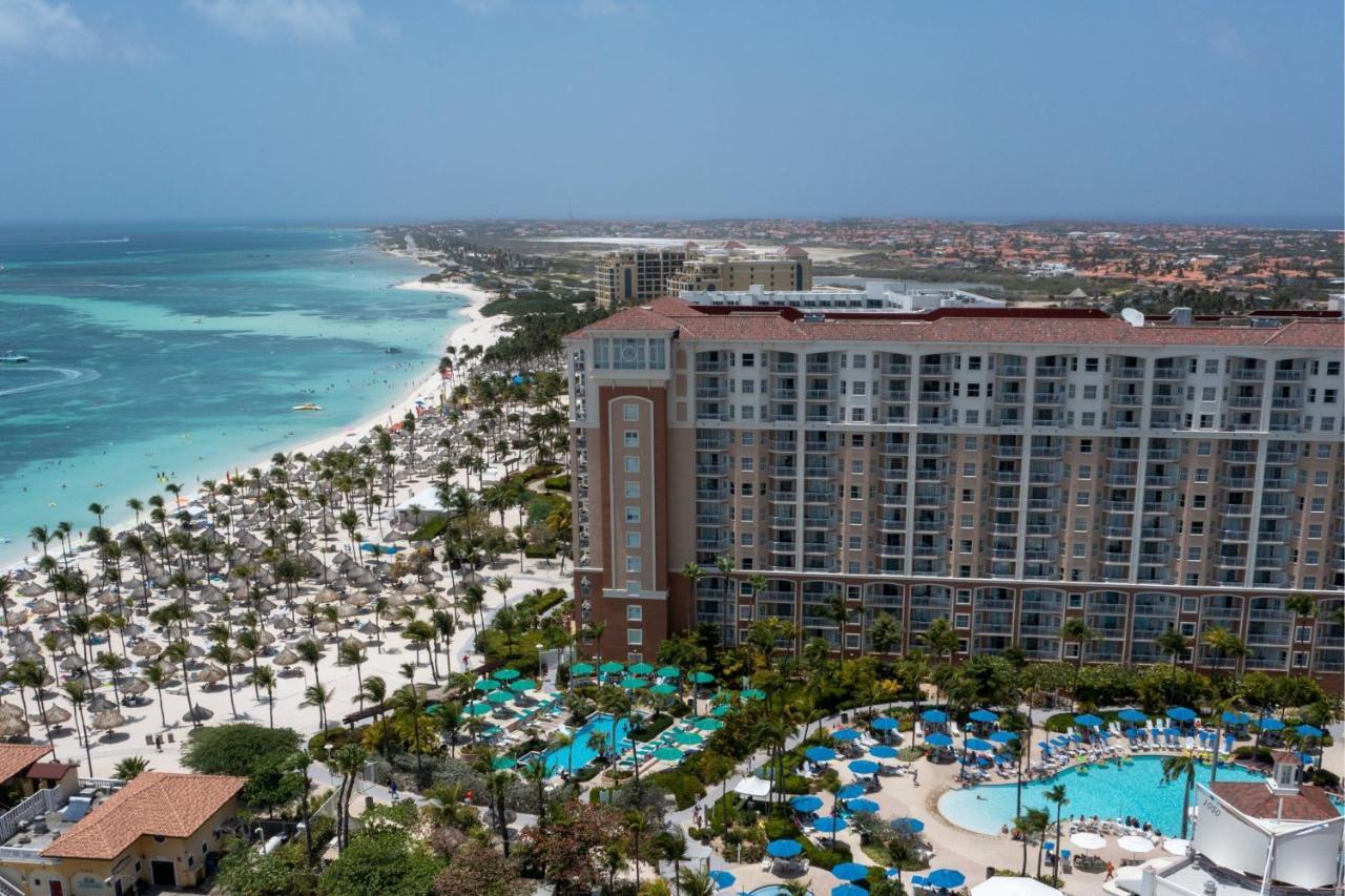 Marriott'S Aruba Surf Club Hotel Palm Beach Ngoại thất bức ảnh